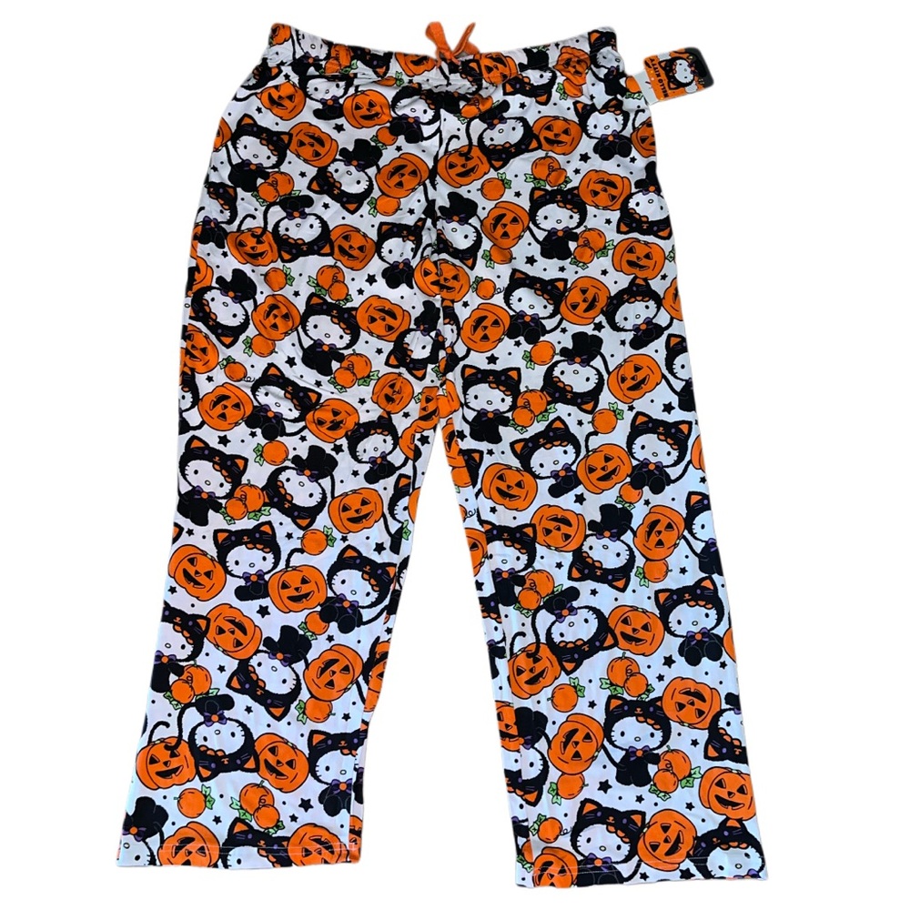 Halloween Hello Kitty Pajama Pants
